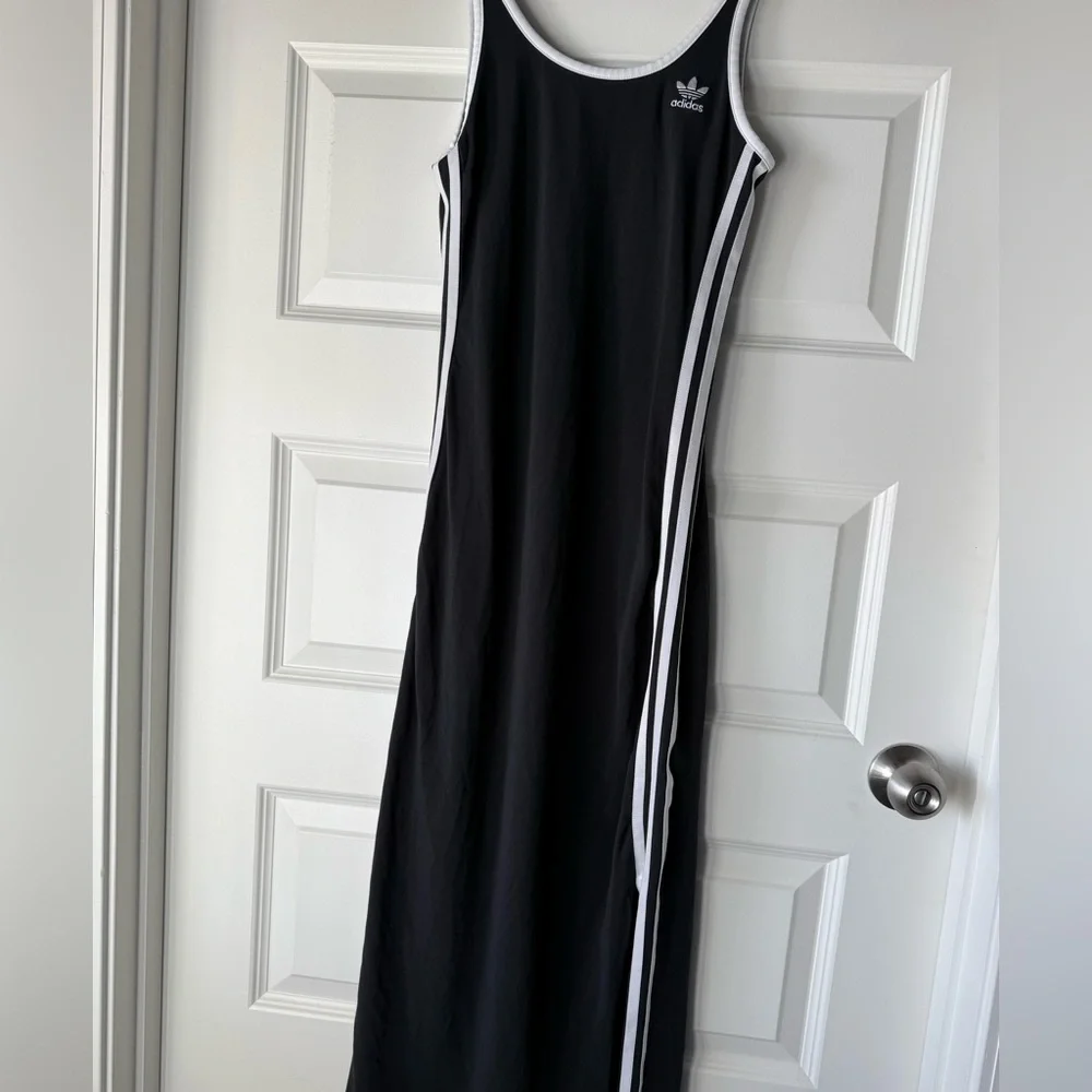 Adidas 3 White Stripes Women Dress - Picture 6 of 9